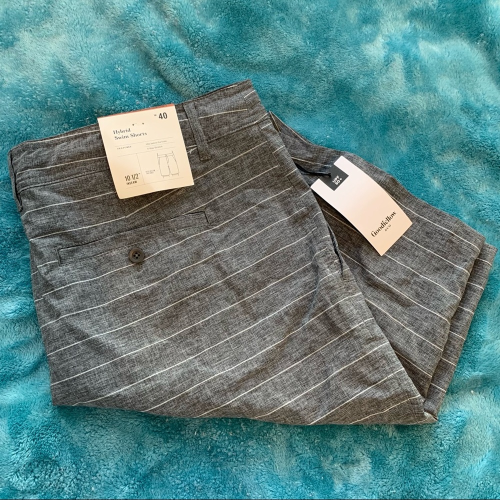 Goodfellow Men's Swim Shorts NWT